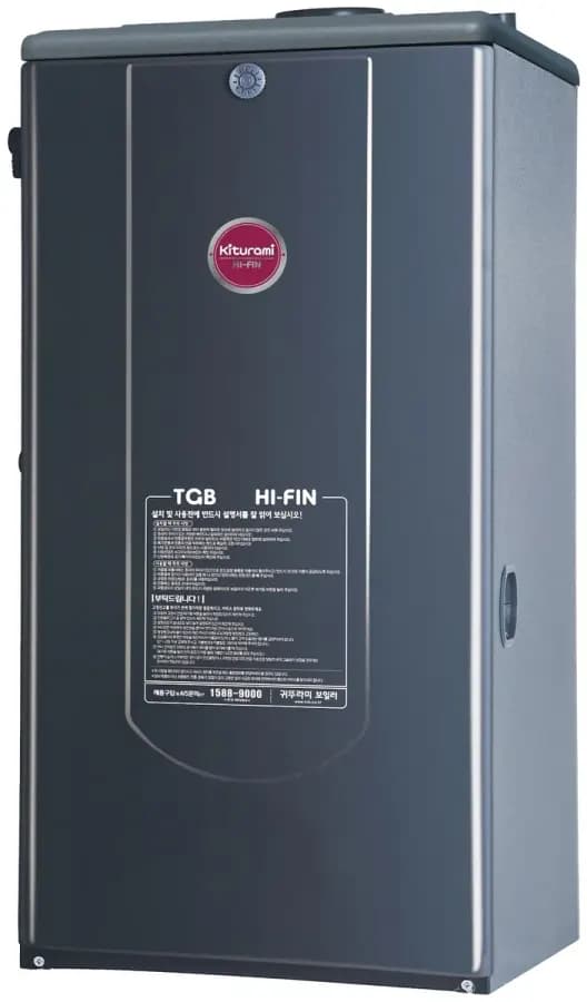 Газовый котел Kiturami TGB HiFin-17