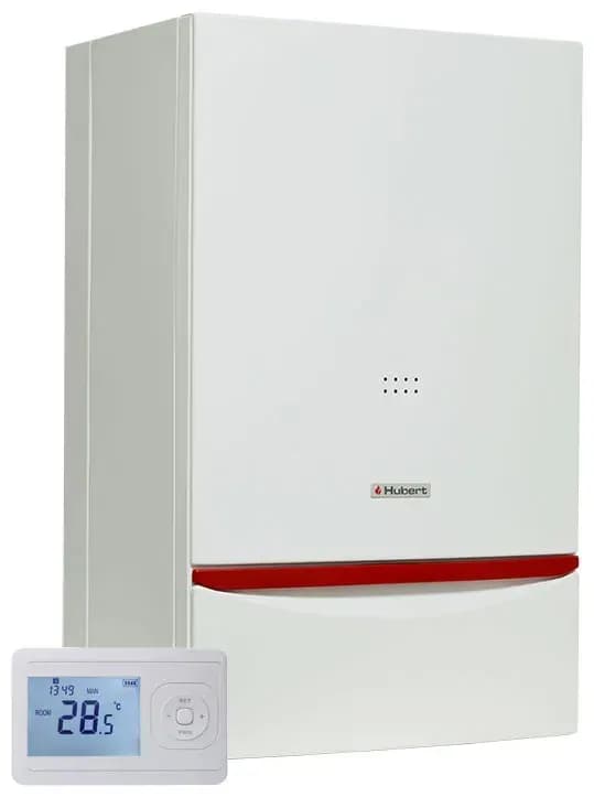 Отопительный котел Hubert AGB 30DC + дымоход