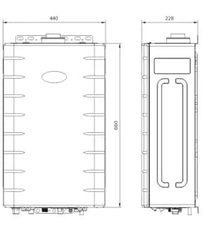 Настенный газовый котел Kiturami World Alpha WA18 (С-S) медь + Пульт управления NCTR 100WR WiFi — фото 4