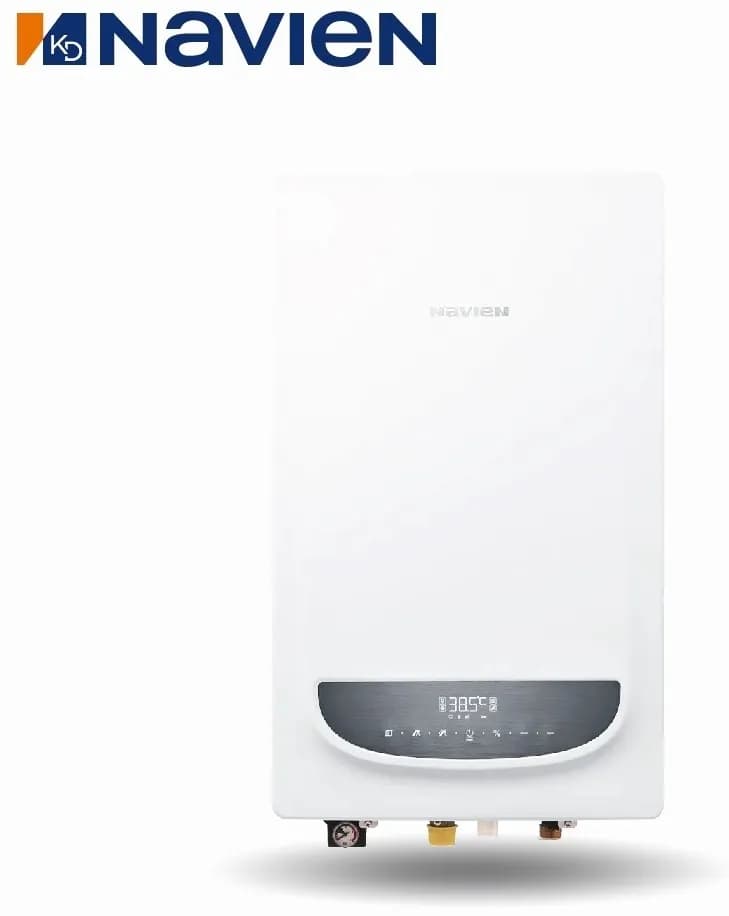 Газовый котёл Navien Deluxe One 35K с дымоходом