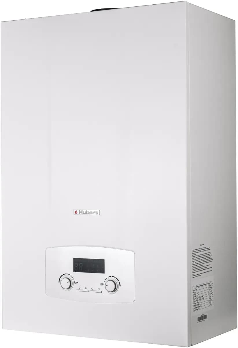 Отопительный котел Hubert AGB 50WCB + дымоход