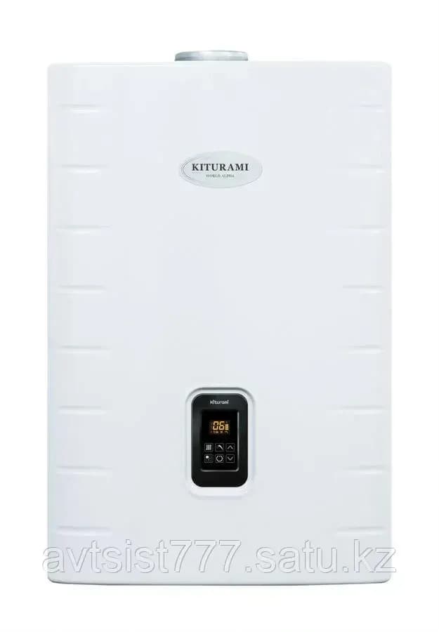 Газовый котел Kiturami (Китурами) WA30 (С-S) медь
