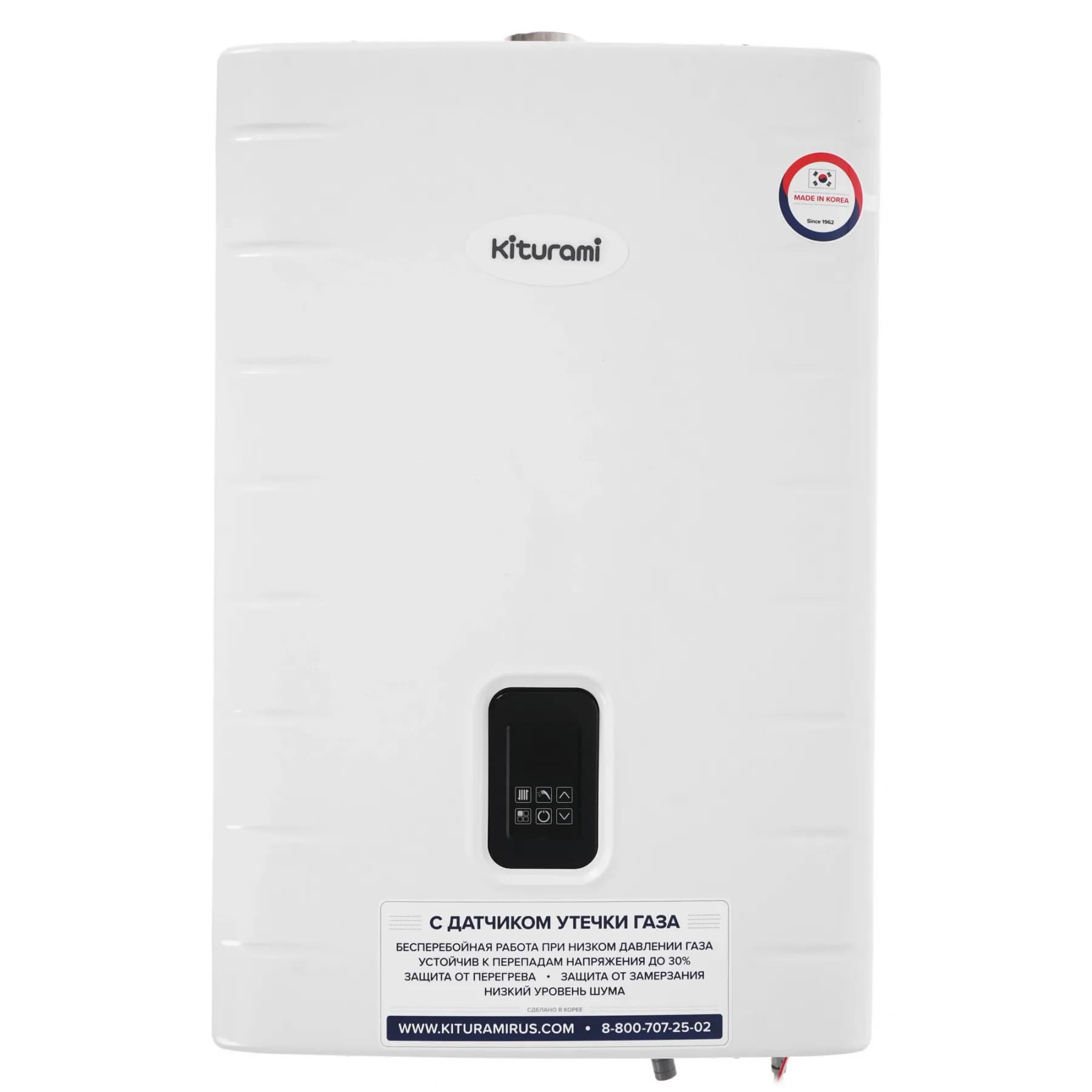 Настенный газовый котел Kiturami World Alpha C 18