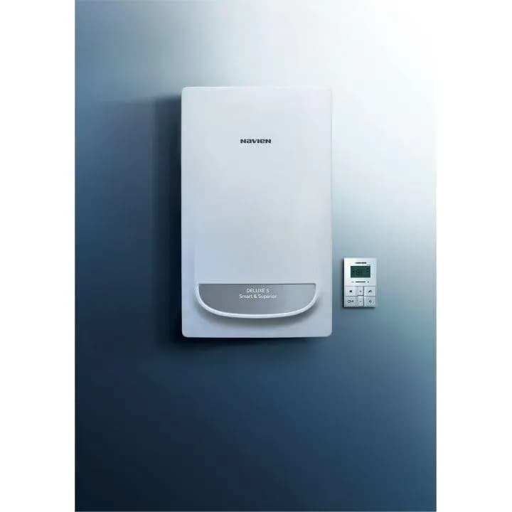 Газовый котел Navien Deluxe-S13 — фото 3