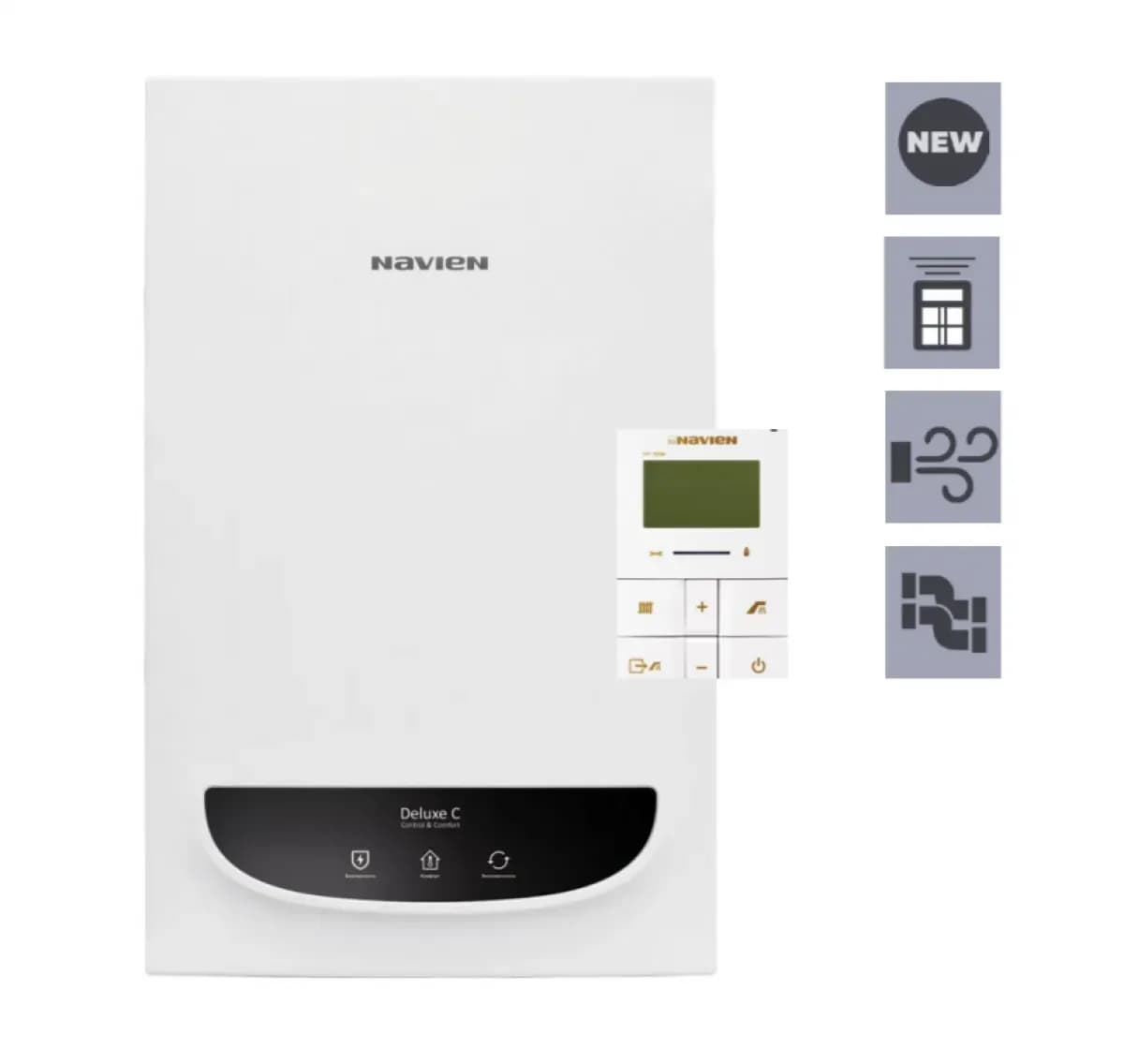 Газовый котел Navien Deluxe-S16