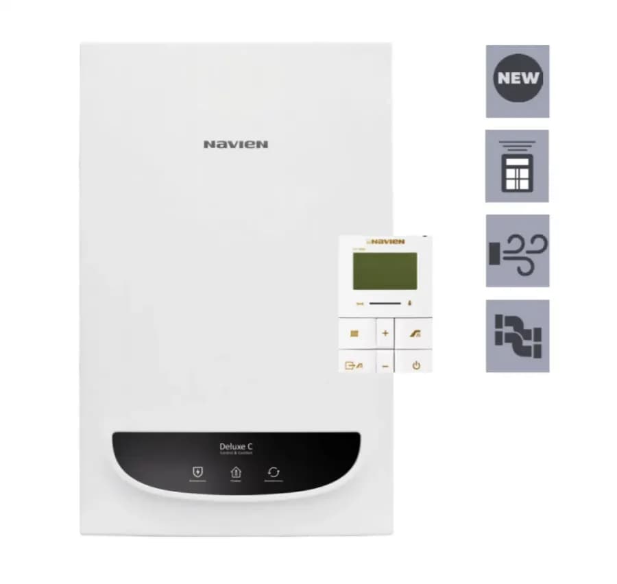 Газовый котел Navien Deluxe-S13 — фото 2