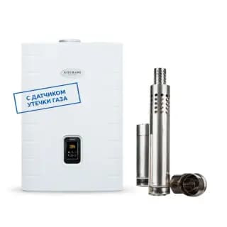 Газовый котел Kiturami WA18 (С-S) медь