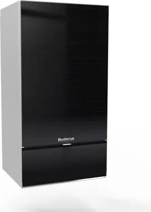 Отопительный котел Buderus Logamax plus GB172-35iH - 35 кВт (черный)