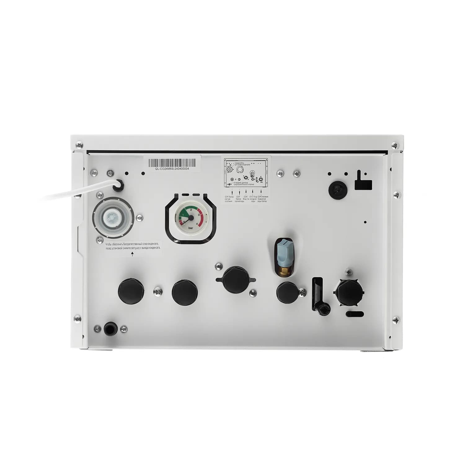 Газовый котел HUBERT AGB 36 QLB конденсационный настенный — фото 3